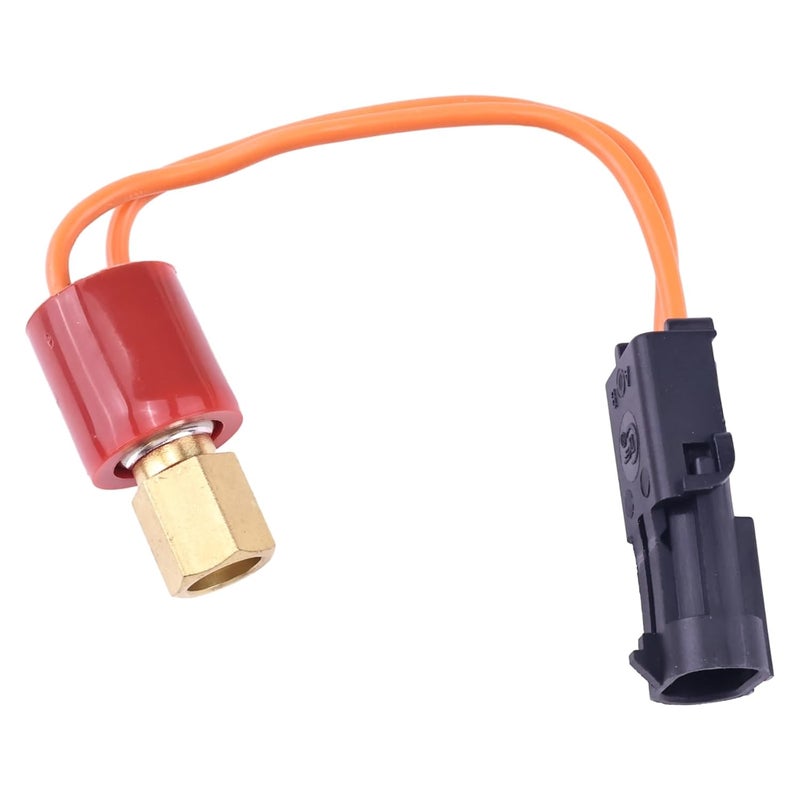 Chamixx Air Conditioning Compressor Switch 232948A1 AM232948A1 Compatible with Case IH 7200 8900 2388 580L 580M 580N 580SL 580SM 580SN 850G 850H 621 721 for New Holland U80 U80B U80C Tractors - Image 3